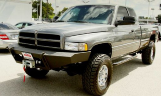 Illustration for article titled Texas Dealership And Local Shops Rebuild Marine's Stolen Truck